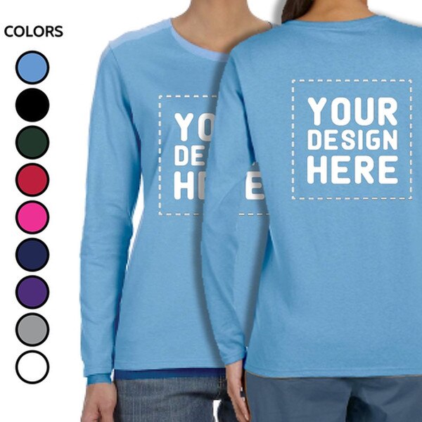 WOMEN'S CUSTOM PRINTED T-SHIRTS